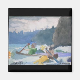 Imán "Wade in the Water" Magnet