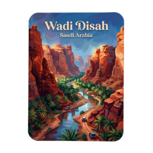 Imán Wadi Disah Arabia Saudita