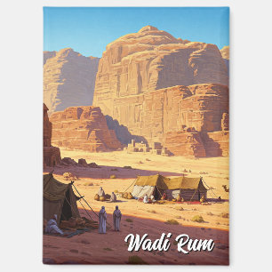 Imán Wadi Rum Jordan Travel