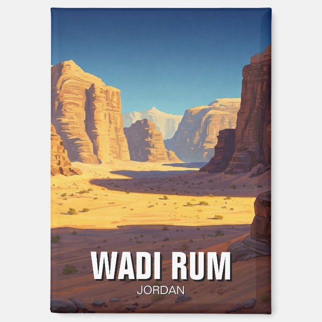 Imán Wadi Rum Travel (Anverso)