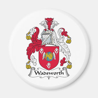 Imán Wadsworth Family Crest