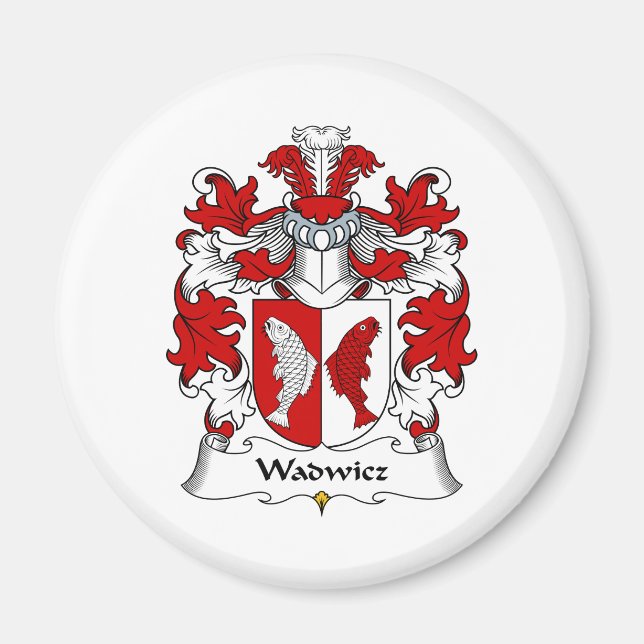 Imán Wadwicz Family Crest (Frente)