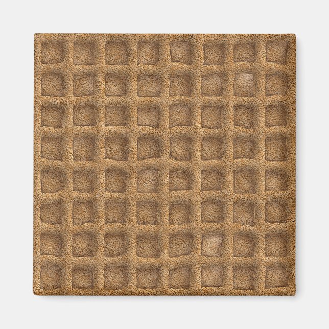 Imán Waffle Cone (Frente)