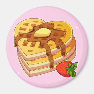Imán Waffles