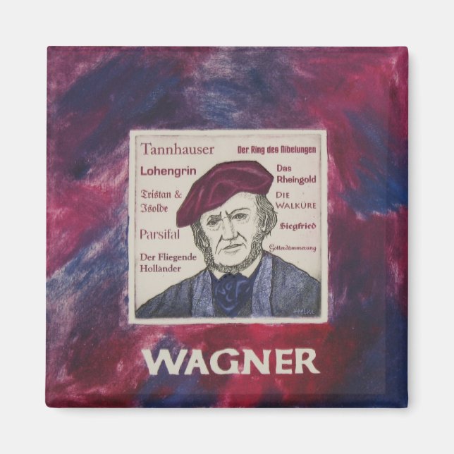 Imán WAGNER Magnet (Frente)
