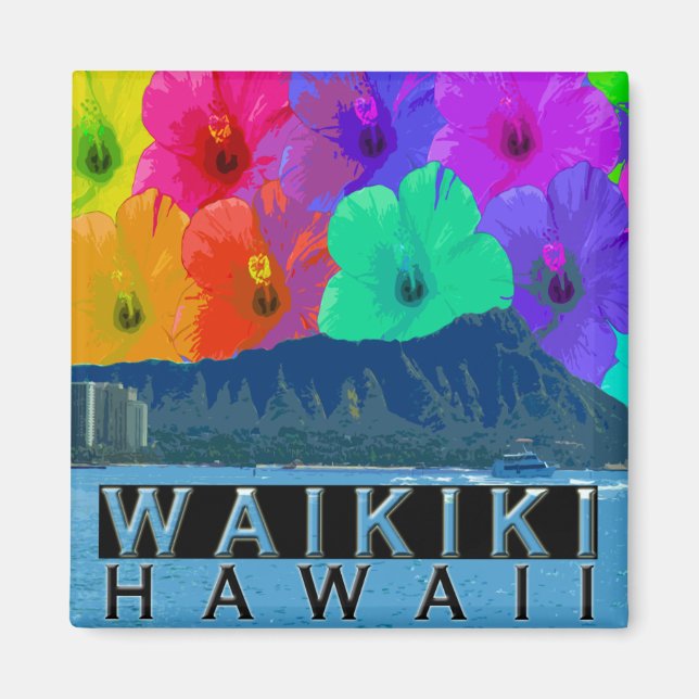 Imán Waikiki (Frente)