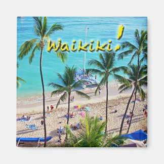 Imán ¡Waikiki!