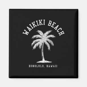 Imán Waikiki Beach Honolulu Hawaii Vintage Hawaii Isl