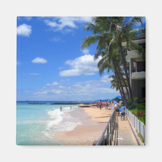Imán Waikiki Beach, Oahu, Hawaii