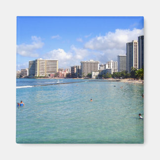 Imán Waikiki Beach, Oahu, Hawaii