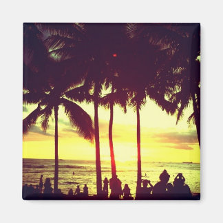 Imán Waikiki Beach Sunset