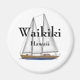 Imán Waikiki Hawaii