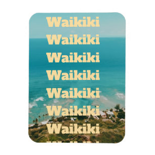 Imán Waikiki, Honolulu, Oahu, Hawái