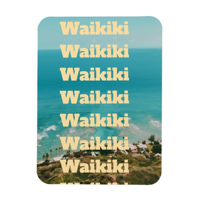 Imán Waikiki, Honolulu, Oahu, Hawái (Vertical)