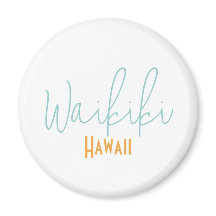 Waikiki, recuerdo de viaje a Hawaii