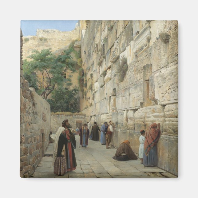 Imán Wailing Wall de Gustav Bauernfeind (Frente)