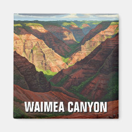 Imán Waimea Canyon Kauai Hawaii Travel