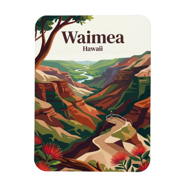 Imán Waimea EE. UU. (Vertical)