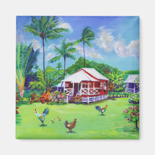 Imán Waimea Plantation Cottage Número 49 Casa Roja