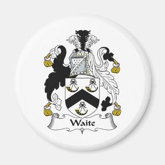 Imán Waite Family Crest