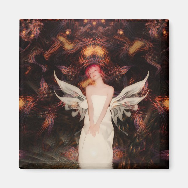 imán WAITINGWINGS (Frente)