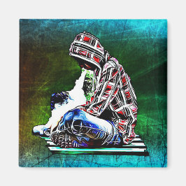 Imán Wake and Vape Vaping E Cig Magnet