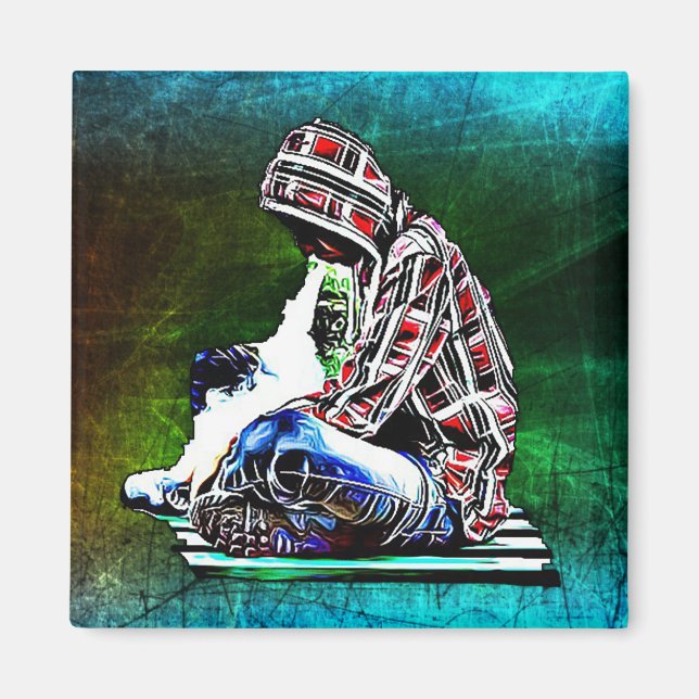 Imán Wake and Vape Vaping E Cig Magnet (Frente)