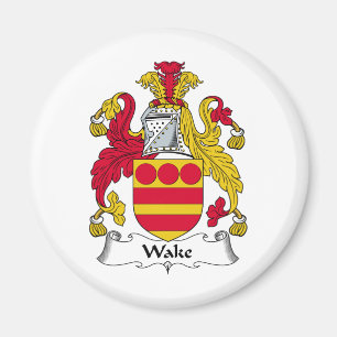 Imán Wake Family Crest