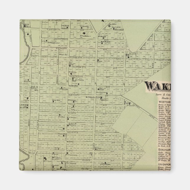 Imán Wakefield, Bronxdale (Frente)