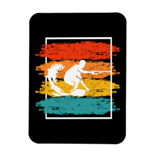 Imán Wakesurfer Wakesurfer Vintage Wakeboarding