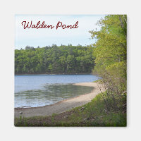 Walden Pond, Concord, MAMÁES