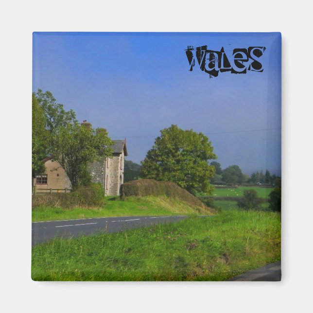 Imán Wales Magnet (Frente)