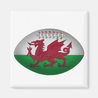 Imán Wales Rugby Ball