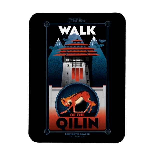 Imán Walk of the Qilin Mountain graphic (Vertical)