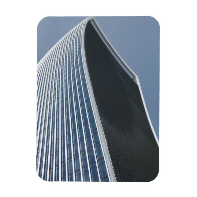 Imán Walkie Talkie Skyscraper Londres 3"x4" Magnet (Vertical)