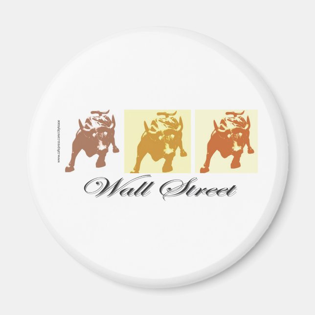 Imán Wall Street (Frente)