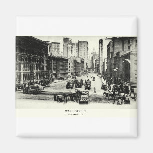 Imán Wall Street 1900