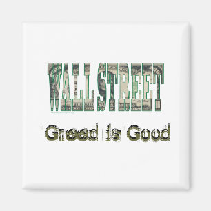 Imán Wall Street/ la codicia es buena