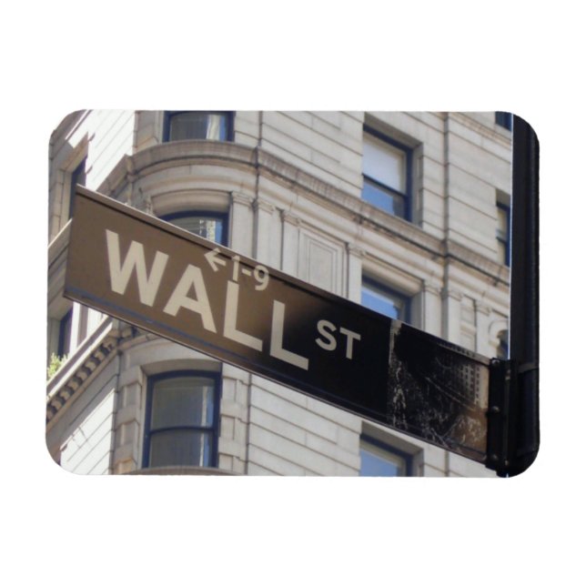 Imán Wall Street New York Magnet (Horizontal)