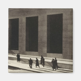 Imán Wall Street (por Paul Strand, 1915)