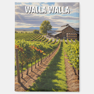 Imán Walla Walla Washington Viajes