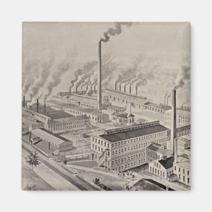 Imán Wallace e hijos, Ansonia