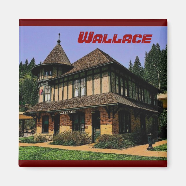 Imán Wallace Magnet (Frente)