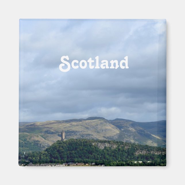Imán Wallace Monument (Frente)