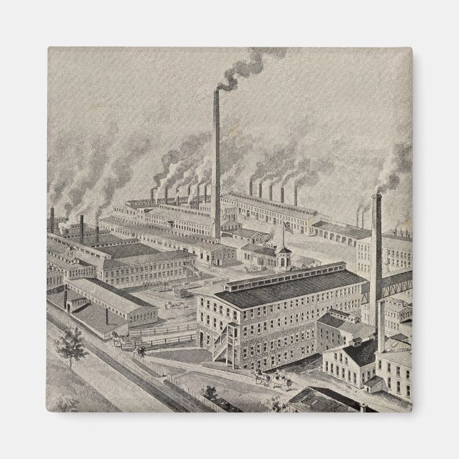 Imán Wallace & Sons, Ansonia (Frente)