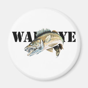 Imán Walleye