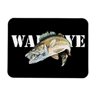 Imán Walleye