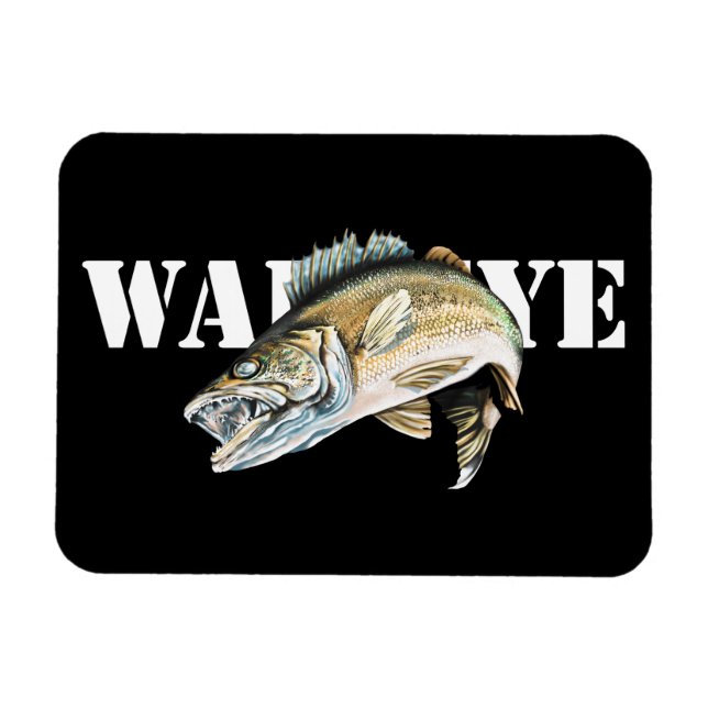 Imán Walleye (Horizontal)