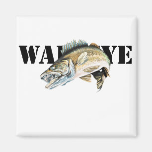 Imán Walleye