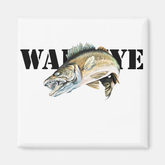 Imán Walleye